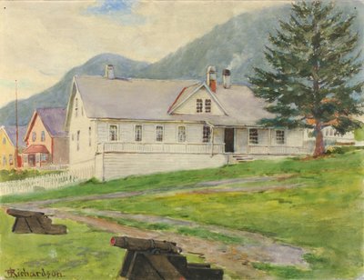 Ancienne maison du gouverneur, Sitka - Theodore J. Richardson