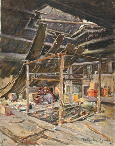 Intérieur indigène - Theodore J. Richardson