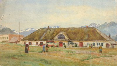 Ancien poste de traite russe, Sitka - Theodore J. Richardson