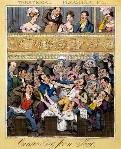 Lutte pour un siège, planche 2 de 