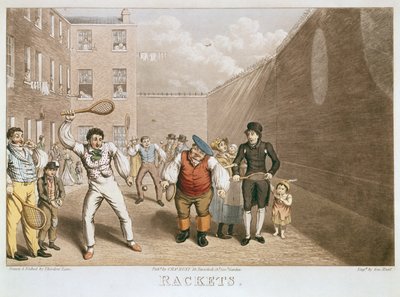 Raquettes - Theodore Lane