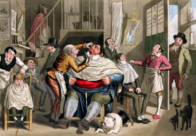 Dimanche matin gravé par George Hunt - Theodore Lane
