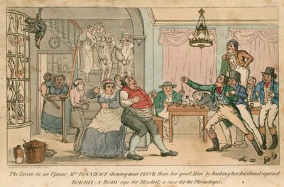 La taverne en ébullition - Theodore Lane