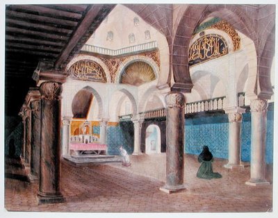 Intérieur d