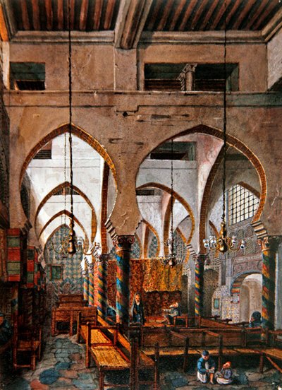 Intérieur d