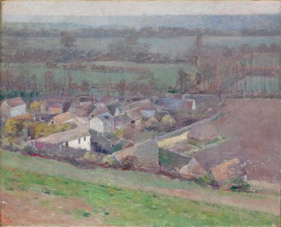 Vue à vol d
