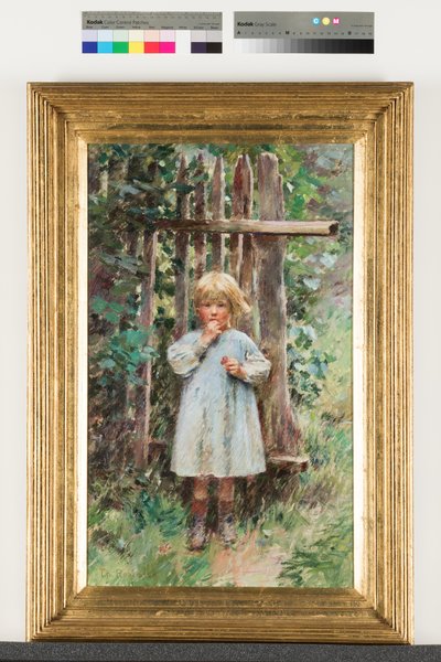 Un maraudeur - Theodore Robinson