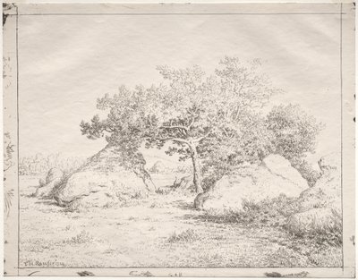 Cerisier à Blau - Theodore Rousseau