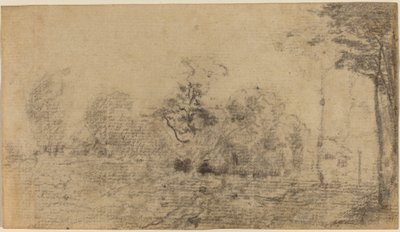 Paysage II - Theodore Rousseau