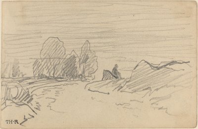 Paysage I - Theodore Rousseau