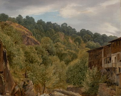 Paysage en Auvergne - Theodore Rousseau