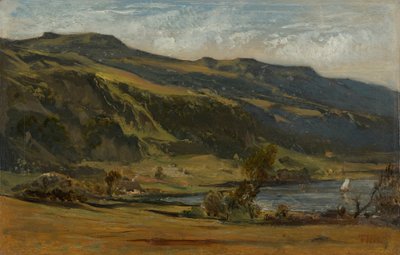 Paysage en Auvergne - Theodore Rousseau