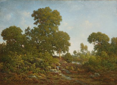 Printemps, c.1860 - Pierre Etienne Theodore Rousseau