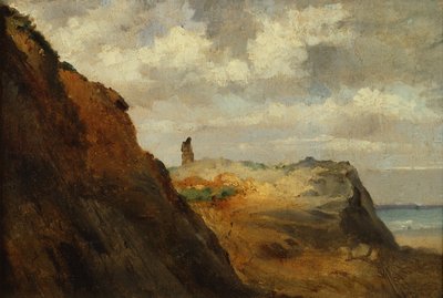 La côte à Granville - Theodore Rousseau