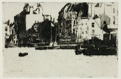 Palais de Chelsea (version en noir et blanc) - Theodore Roussel