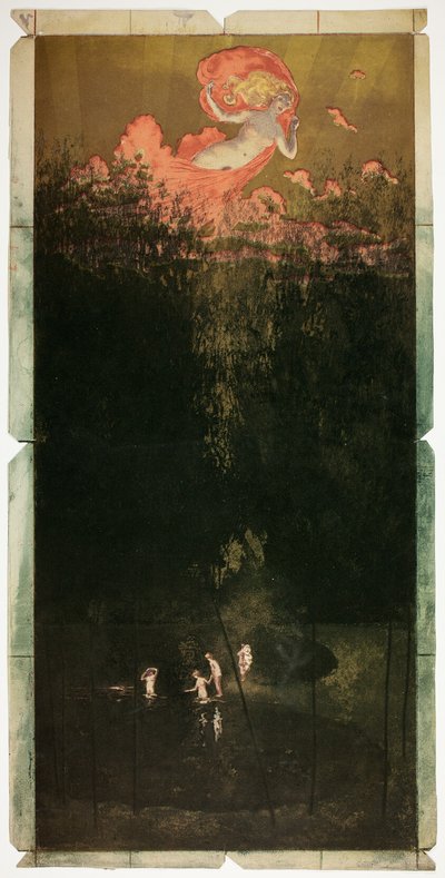 Morgendämmerung - Theodore Roussel