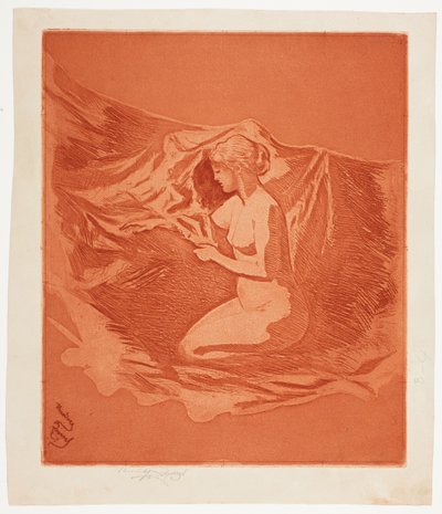 Lueur des braises - Theodore Roussel