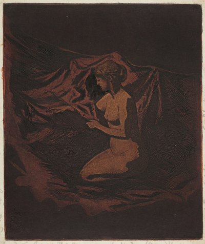 Lueur des braises - Theodore Roussel
