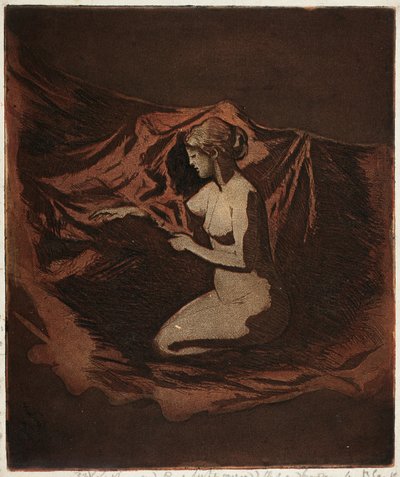 Lueur des braises - Theodore Roussel