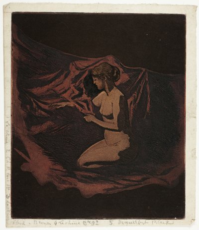 Lueur des Braises - Theodore Roussel