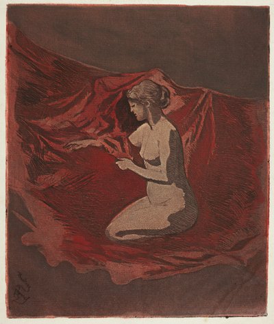 Lueur des braises - Theodore Roussel
