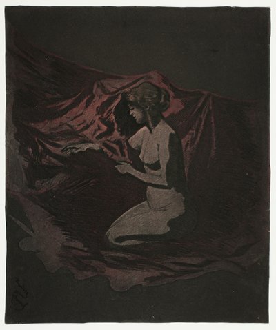 Lueur des braises - Theodore Roussel