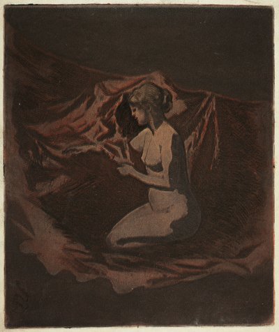 Lueur des braises - Theodore Roussel