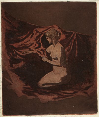 Lueur des braises - Theodore Roussel