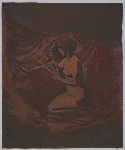 Lueur des braises, 1890-1897 - Theodore Roussel