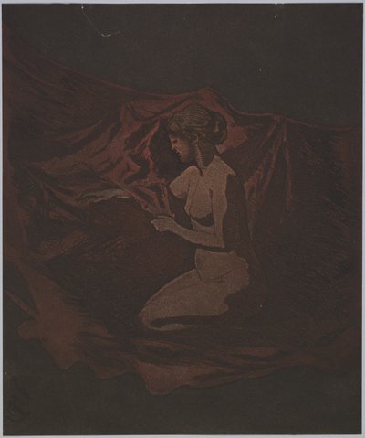 Lueur des braises, 1890-1897 - Theodore Roussel