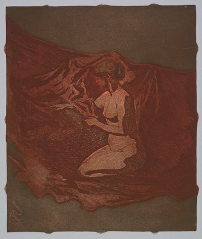 Lueur des braises, 1890-1897 - Theodore Roussel