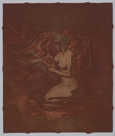 Lueur des braises, 1890-1897 - Theodore Roussel