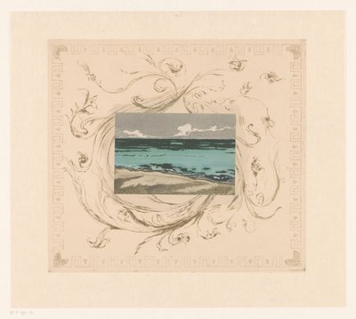 Vue sur la mer à Bognor Regis - Theodore Roussel