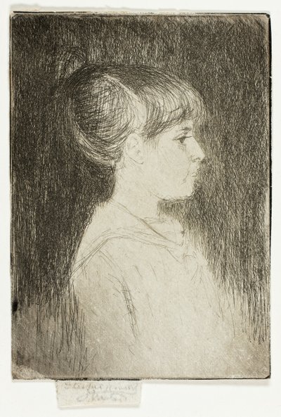 Jeanette, juin 1887 - Theodore Roussel