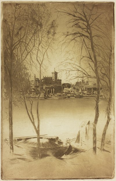 Cytises et Battersea - Theodore Roussel