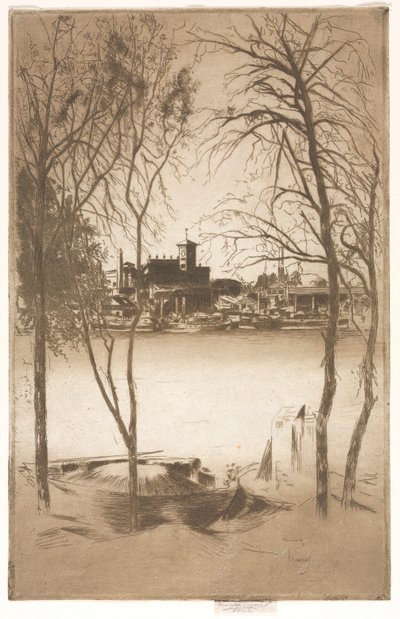 Laburnums et Battersea - Theodore Roussel