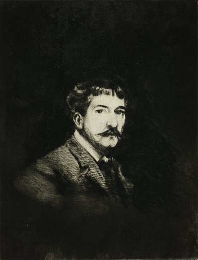Portrait de moi-même - Theodore Roussel