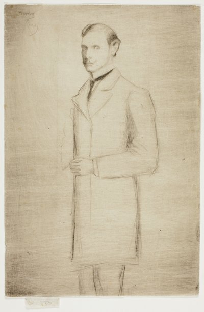 Portrait de Walter Dowdeswell, Esq. - Theodore Roussel