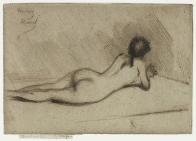 Étude nue d