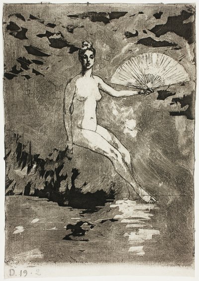 Été (version en couleur) - Theodore Roussel