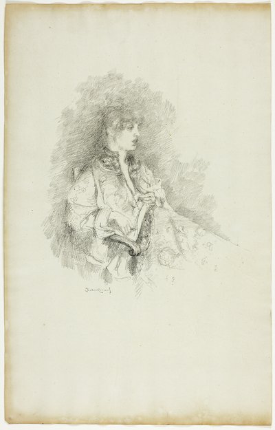La Robe Chinoise - Theodore Roussel
