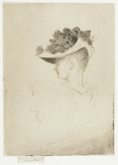 Le Chapeau de Henley - Theodore Roussel