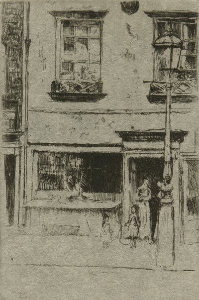 La Petite Poissonnerie, Chelsea Embankment - Theodore Roussel