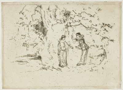 La pièce pastorale - Theodore Roussel