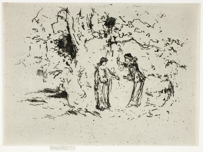 La pièce pastorale - Theodore Roussel
