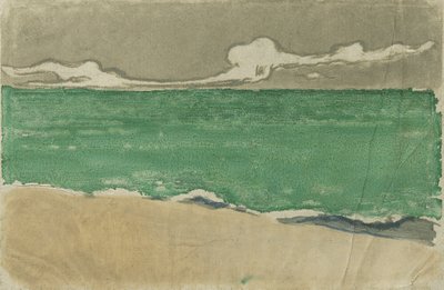 La mer à Bognor - Theodore Roussel