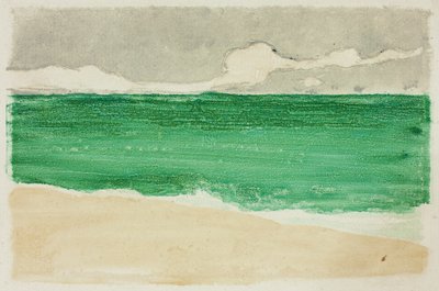 La Mer à Bognor - Theodore Roussel