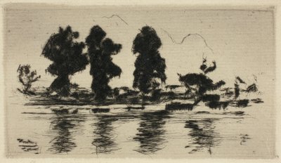 La Tamise, Soir - Theodore Roussel