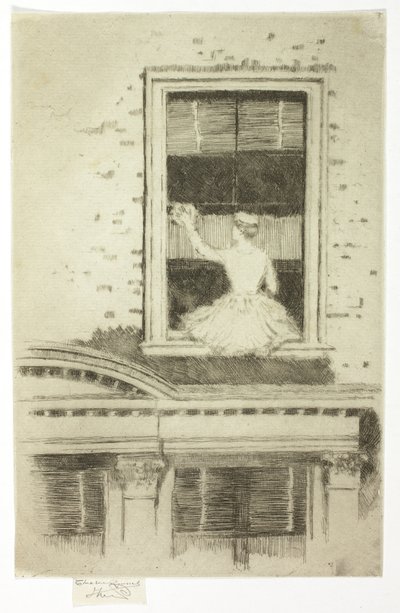 Le nettoyeur de vitres - Theodore Roussel
