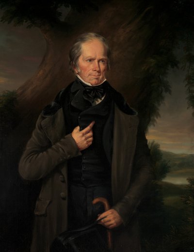 Henry Clay, 1843 - Theodore Sydney Moise